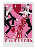 Swiss Dance Wall Decal by Hugo Laubi