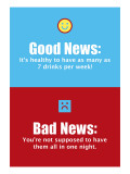 Good News, Bad News Wall Decal