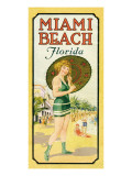 Miami, by the Sea Autocollant mural