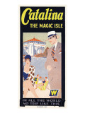 Catalina, Casino, 1926 Autocollant mural