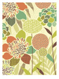 Patchwork Flowers Wall Decal