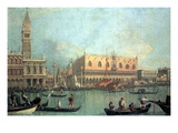 Palazzo Ducale Mode (wallstickers) af Canaletto