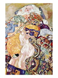 Baby Kalkomania ścienna autor Gustav Klimt