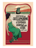 Poster for an Ibsen Play Wall Decal by Edmund Edel
