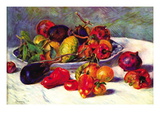 Still Life with Tropical Fruits Decalque em parede por Pierre-Auguste Renoir