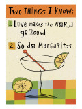 Margarita Love Wall Decal