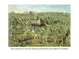 Symbols -Solomon's Temple Kalkomania ścienna autor Charles O'Donnell Symbols -Solomon's Temple Kalkomania ścienna autor Charles O'Donnell