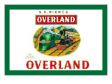 Overland Cigars Wall Decal