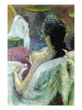 Resting Model Vinilos decorativos por Henri de Toulouse-Lautrec Resting Model Vinilos decorativos por Henri de Toulouse-Lautrec