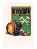 Bayristhe Bierhalle Kroph Wall Decal