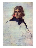 Portrait of General Napoleon Bonaparte Vinilos decorativos por Jacques-Louis David Portrait of General Napoleon Bonaparte Vinilos decorativos por Jacques-Louis David