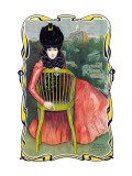 Cigarillos Paris Wall Decal by Ramon Casas