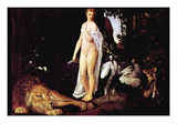 Fable Kalkomania ścienna autor Gustav Klimt