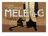Mele and C Wall Decal by Aleardo Terzi