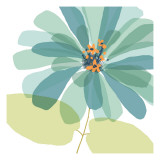Soft Floral IV Wall Decal