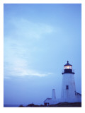 Lighthouse Evening Wall Decal