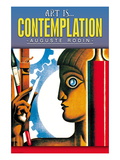 Art is Contemplation Wall Decal
