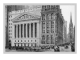 New York Stock Exchange, 1911 Wall Decal by Moses King