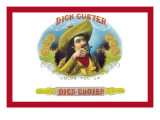 Dick Custer Cigars, Holds You Up Wall Decal