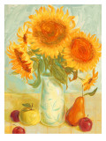 Girasoles Vinilos decorativos