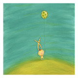 Spotted Balloon Wall Decal