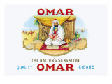 Quality Omar Cigars Vinilos decorativos Quality Omar Cigars Vinilos decorativos