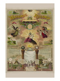 Symbols -Masonic Record Wandabziehbild
