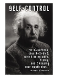 Self-Control, Einstein Wall Decal