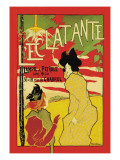 L'Eclatante, The Brilliant Lamp wandtattoos von Manuel Robbe