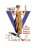 United War Work Campaign Wall Decal by Treidler 