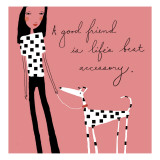 Good Friend Accessory Autocollant mural