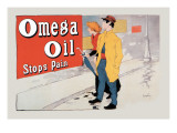 Omega Vinilos decorativos por Georges Fay