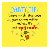 Party Tip to Upgrade Vinilos decorativos