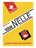 Van Nelle Coffee and Tea Wall Decal