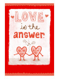 Love is the Answer Mode (wallstickers) Love is the Answer Mode (wallstickers)