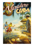 Varadero, Cuba Mode (wallstickers) af Kerne Erickson Varadero, Cuba Mode (wallstickers) af Kerne Erickson