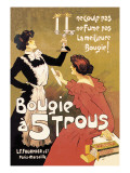 Bougie a 5 Trous Wall Decal by Misti 
