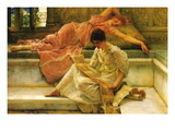 A Favorite Poet Kalkomania ścienna autor Sir Lawrence Alma-Tadema A Favorite Poet Kalkomania ścienna autor Sir Lawrence Alma-Tadema