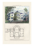 Villa in the Roman Style Wall Decal by Richard Brown