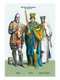 German Costumes: Knight and Prince Wall Decal