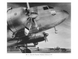 DC-3, Union Air Terminal, Burbank, California 1935 Wandabziehbild