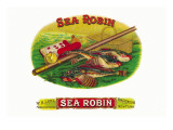 Sea Robin Cigars Vinilos decorativos