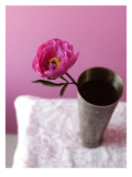 Fun Pink Bouquet I Wall Decal