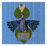 Victorian Collage Vinilos decorativos