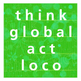 Thing Global, Act Local Wall Decal Thing Global, Act Local Wall Decal