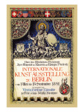 Berlin International Art Exhibition Wall Decal by Carl Roechling