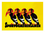 Sporvognsreklamen Wall Decal by Sven Henriksen