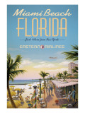 Kerne Erickson - Miami Beach - Duvar Çıkartması Kerne Erickson - Miami Beach - Duvar Çıkartması