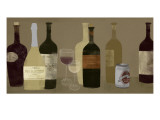 Cata de vinos Vinilos decorativos