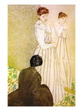 Fitting Wandabziehbild von Mary Cassatt